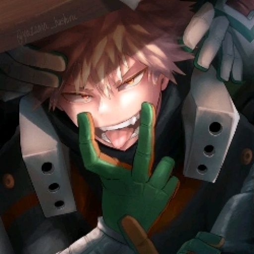 Katsuki bakugou⁸