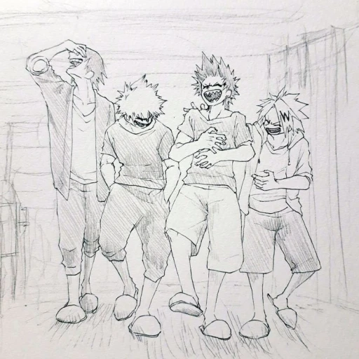 mha sleepover