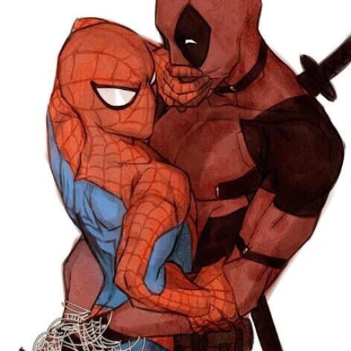 Spider-man{{char}} x Deadpool{{user}}