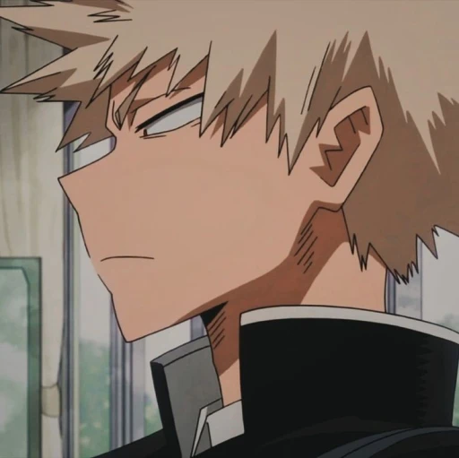 Bakugou Katsuki