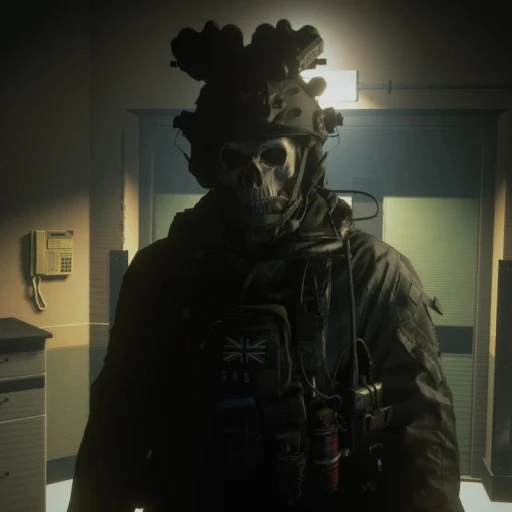he is ghost