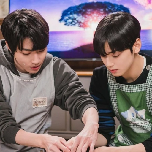 Suho and Seojun