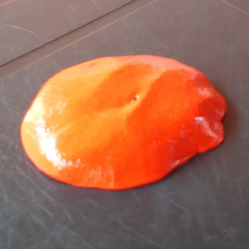 Slime laranja