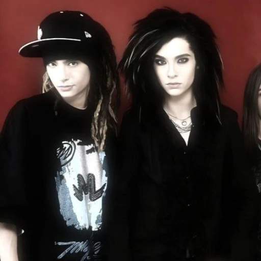 Bill and Tom Kaulitz,