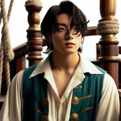Jeon Jungkook (Pirates of Caribbean)