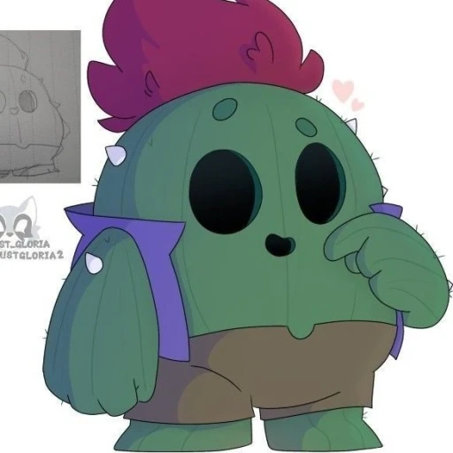 Spike - Brawl Stars