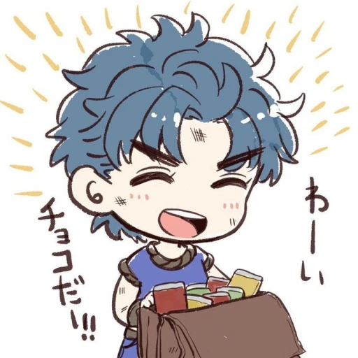 Jonathan Joestar (◠ ‿ ◕)