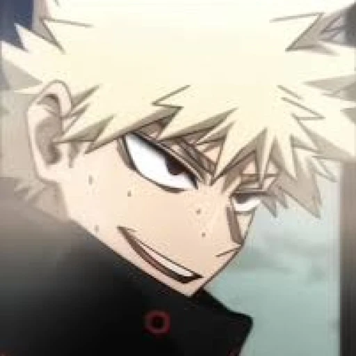 Bakugo Katsuki