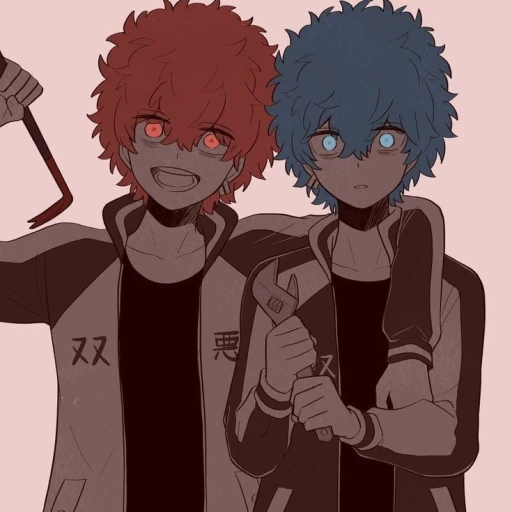 Kawata twins 🎭