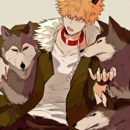 bakugo katsuki (alpha)