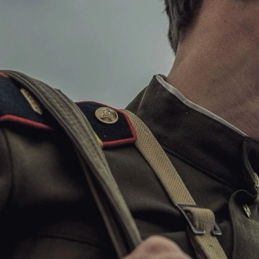 The soldier