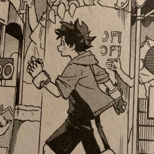 ❝ # Izuku Midoriya⁴ ‹ ⊹◞⭑