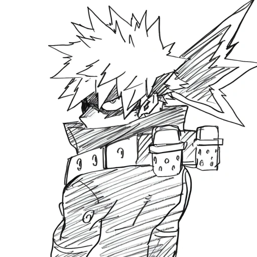 Bakugo Katsuki