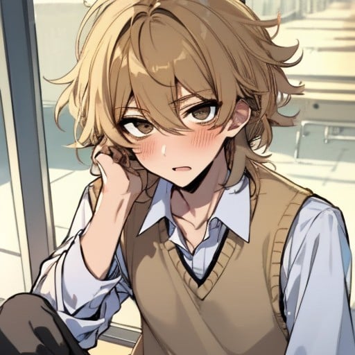 Tsundere friend-Riku