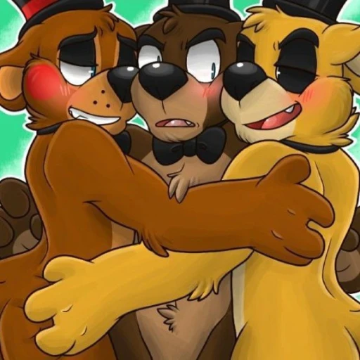 nightmare x golden freddy pt2