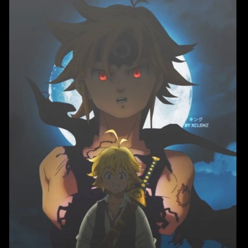 ⏳The deadly sins! (Meliodas )