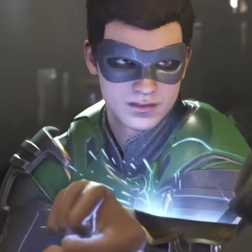 Robin (Damian Wayne) injustice