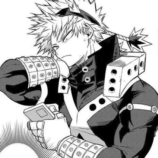 ∘ Katsuki Bakugo