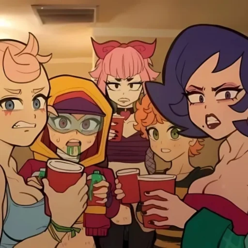 Brawl girls