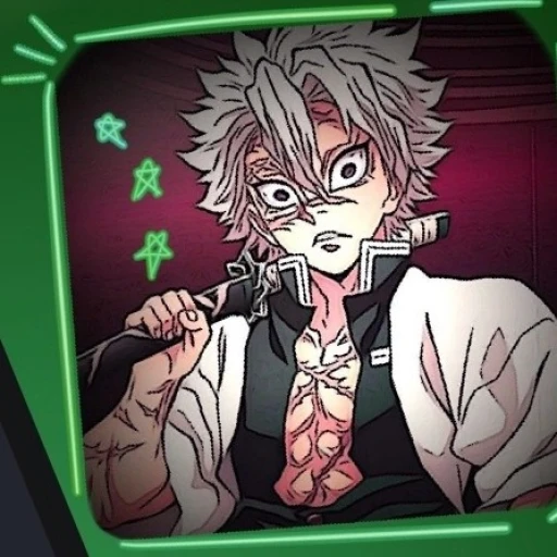 ★•Sanemi Shinazugawa•★