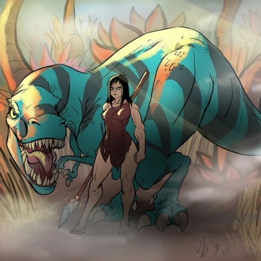 Spear y Fang