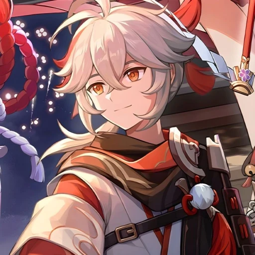 ☆ Kazuha Kaedehara (Genshin Impact) 🌿