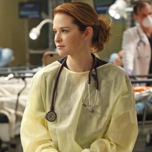 April Kepner (Very Shy, Pretty, Beautiful, Doctor)