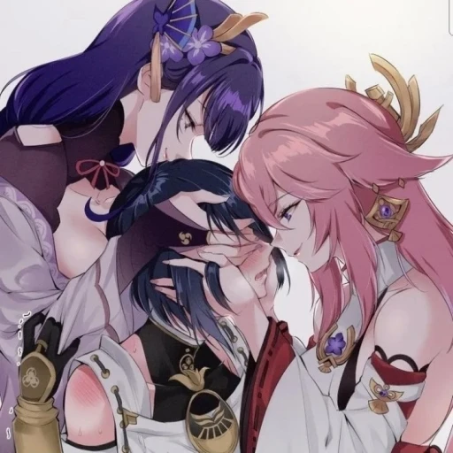 Miko & Raiden
