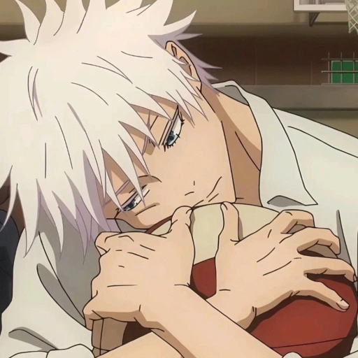 angry satoru