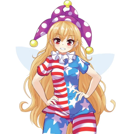 Clownpiece (roommate) (touhou project)