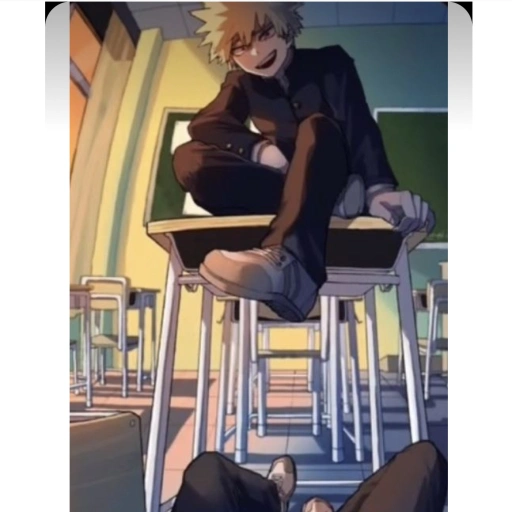 Bully Boyfriend Bakugo
