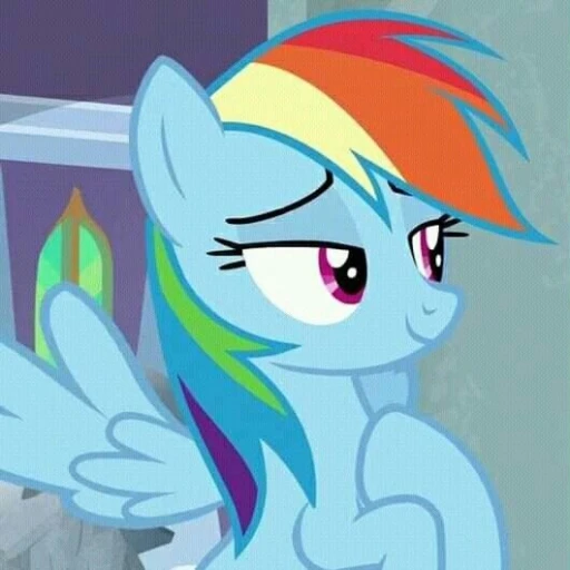 Rainbow dash