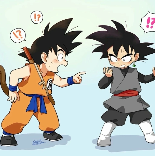 Goku black y Goku