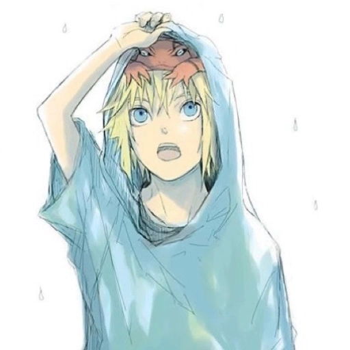 Minato Namikaze your classmate?
