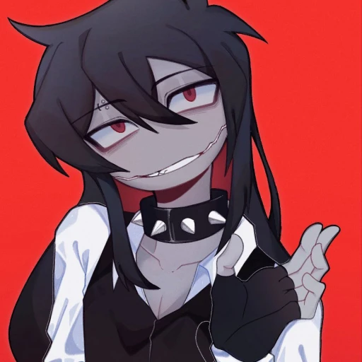 Goth Peter Halloween