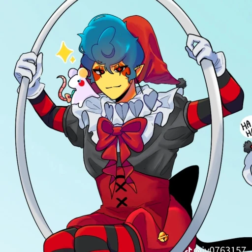 circus clown walder wally
