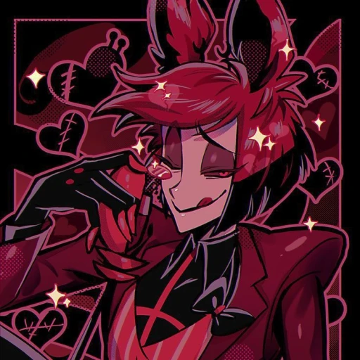 alastor~ (your crush)