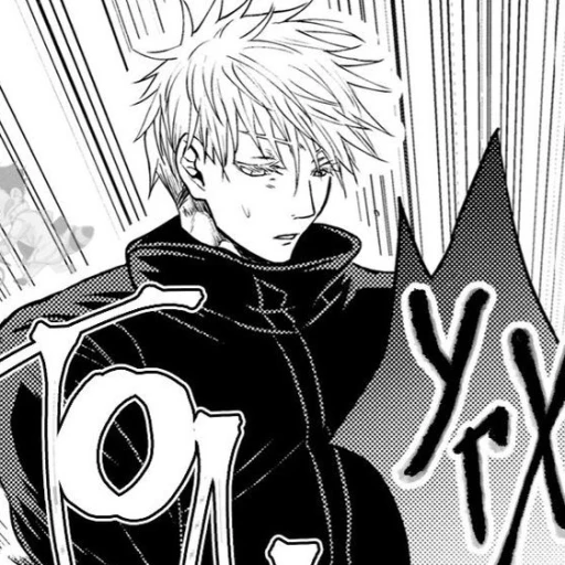 • Satoru Gojo