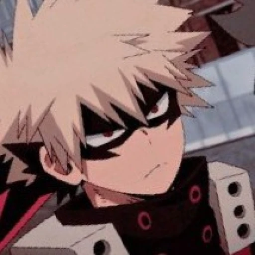 Bakugou (top)
