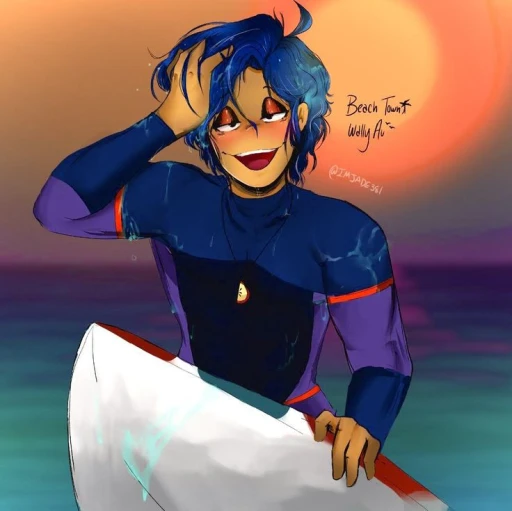 Beach Town Wally 🏖