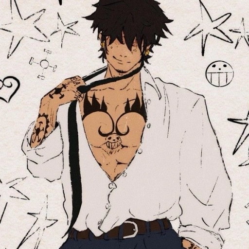 Trafalgar Law♡