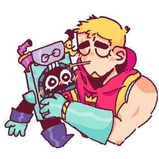 ☆Migrom and Ash-your parents