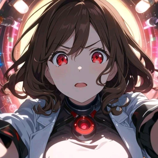 Mia the scientist