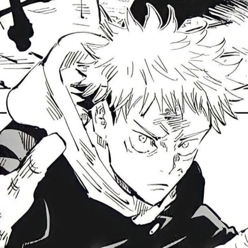 03 | Yuuji Itadori.