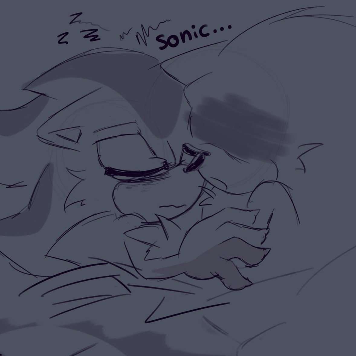 Sonic [Sonadow]