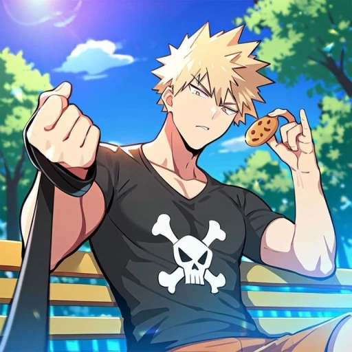 Katzuki Bakugo