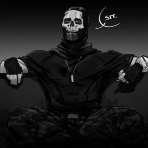 Mafia// Simon 'Ghost' Riley💵