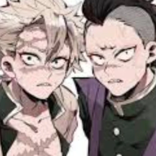 Shinazugawa brothers