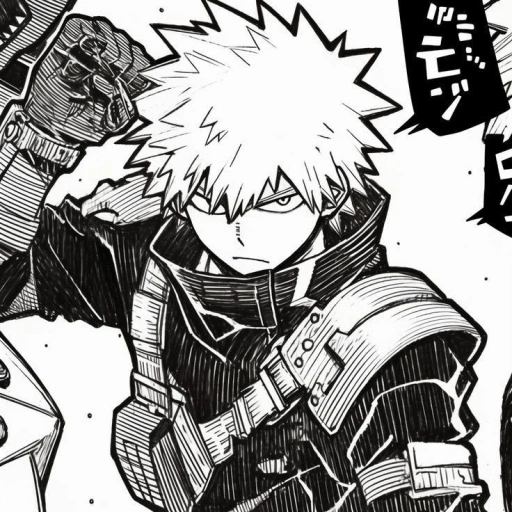 📄|katsuki bakuguo