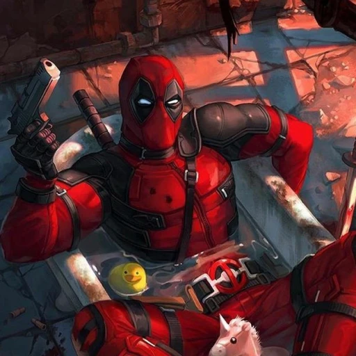 ⚠️ Deadpool|Wade Wilson ⚠️
